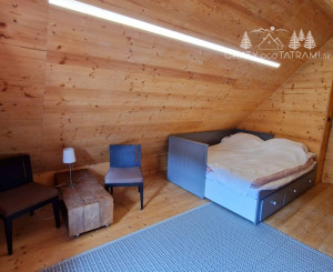 Tradičná 4i drevenica Mýto Nízke Tatry