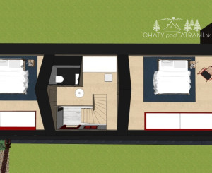 Tradičná 4i drevenica Mýto Nízke Tatry