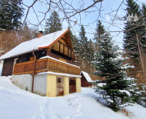 Útulná murovaná chata Tále Nízke Tatry