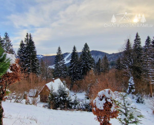 Útulná murovaná chata Tále Nízke Tatry