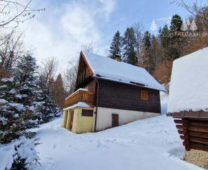 Útulná murovaná chata Tále Nízke Tatry