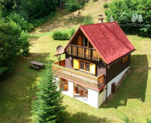 Útulná murovaná chata Tále Nízke Tatry