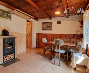 Útulná murovaná chata Tále Nízke Tatry