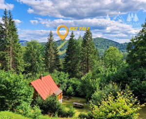 Útulná murovaná chata Tále Nízke Tatry
