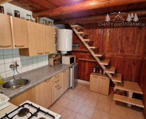 Útulná murovaná chata Tále Nízke Tatry