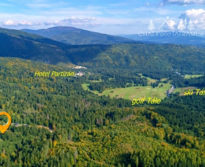 Útulná murovaná chata Tále Nízke Tatry