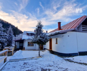 4i dom po rekonštrukcii Bystrá Nízke Tatry