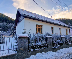 4i dom po rekonštrukcii Bystrá Nízke Tatry
