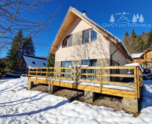 Nová 4i chata pri lese Krpáčovo Nízke Tatry