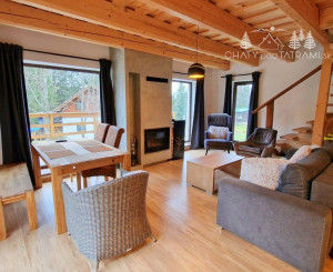 Nová 4i chata pri lese Krpáčovo Nízke Tatry