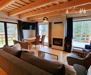 Nová 4i chata pri lese Krpáčovo Nízke Tatry