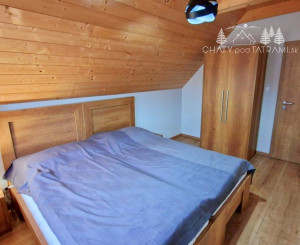 Nová 4i chata pri lese Krpáčovo Nízke Tatry