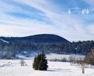 Nová 4i chata pri lese Krpáčovo Nízke Tatry