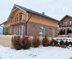 Dvojapartmánový dom pod lyžiarskym svahom Čierny Balog