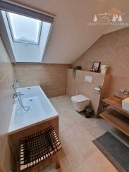 Dvojapartmánový dom pod lyžiarskym svahom Čierny Balog