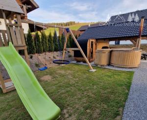 Dvojapartmánový dom pod lyžiarskym svahom Čierny Balog