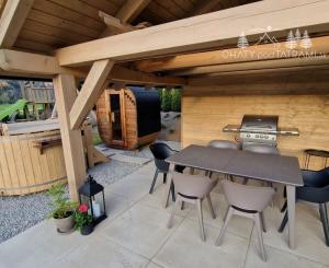 Dvojapartmánový dom pod lyžiarskym svahom Čierny Balog