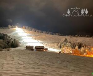 Dvojapartmánový dom pod lyžiarskym svahom Čierny Balog