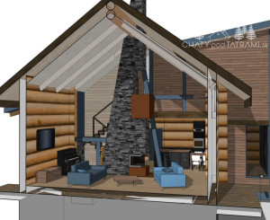 Rekreačný pozemok pri Hoteli Bystrá Nízke Tatry