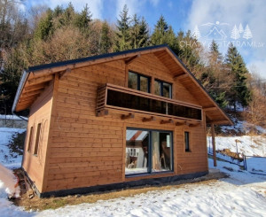 Nový 4i dom na okraji mesta Brezno Nízke Tatry