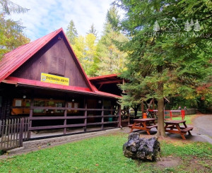 Pozemok pri vchode do jaskyne Bystrá Nízke Tatry