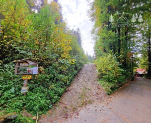 Pozemok pri vchode do jaskyne Bystrá Nízke Tatry
