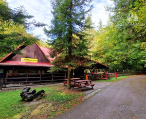 Pozemok pri vchode do jaskyne Bystrá Nízke Tatry