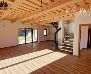 5i chalet na slnečnom pozemku Krpáčovo Nízke Tatry