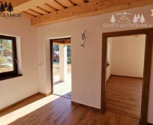 5i chalet na slnečnom pozemku Krpáčovo Nízke Tatry