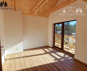 5i chalet na slnečnom pozemku Krpáčovo Nízke Tatry
