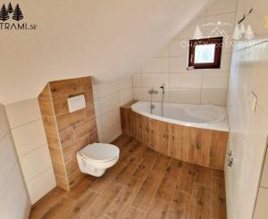 5i chalet na slnečnom pozemku Krpáčovo Nízke Tatry