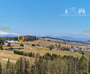 Precízna drevostavba nad mrakmi s bezkonkurenčným výhľadom