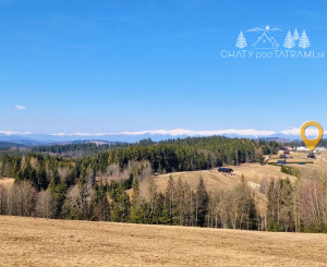 Precízna drevostavba nad mrakmi s bezkonkurenčným výhľadom
