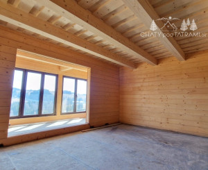 Precízna drevostavba nad mrakmi s bezkonkurenčným výhľadom