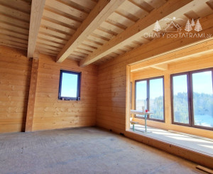 Precízna drevostavba nad mrakmi s bezkonkurenčným výhľadom