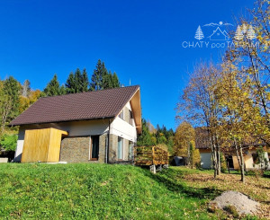 Nová 4‑izbová chata pri lese – Krpáčovo, Nízke Tatry