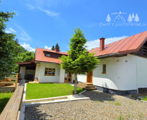 4‑izbový dom po kompletnej rekonštrukcii Bystrá Nízke Tatry