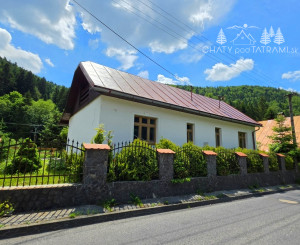 4‑izbový dom po kompletnej rekonštrukcii Bystrá Nízke Tatry