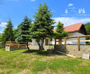 4‑izbový dom po kompletnej rekonštrukcii Bystrá Nízke Tatry