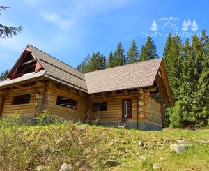 Kanadský zrub v top lokalite Tále – Nízke Tatry