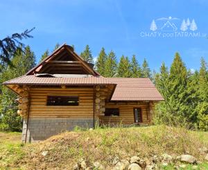 Kanadský zrub v top lokalite Tále – Nízke Tatry