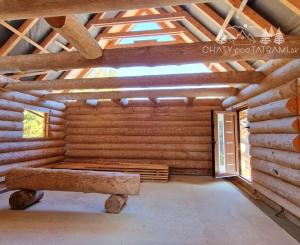 Kanadský zrub v top lokalite Tále – Nízke Tatry