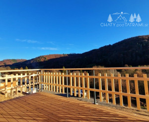 Skolaudovaná 3 izbová chata v Ski Mýto - Nízke Tatry