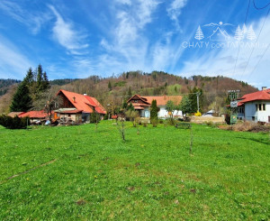 Stavebný pozemok s IS pri potoku Bystrá Nízke Tatry