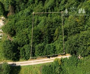 Stavebný pozemok v lese – Mýto pod Ďumbierom Nízke Tatry