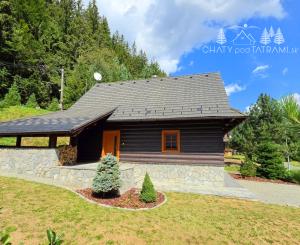 Útulná 4i chalupa pri potoku – Jarabá, Nízke Tatry
