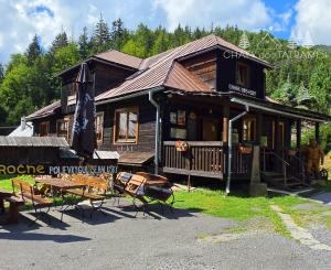 Útulná 4i chalupa pri potoku – Jarabá, Nízke Tatry
