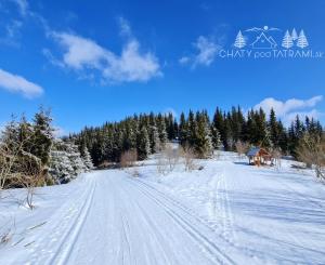 Útulná 4i chalupa pri potoku – Jarabá, Nízke Tatry