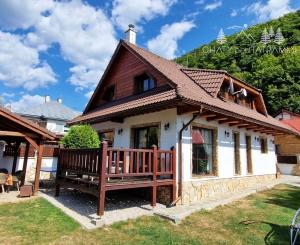 5i dom v provensálskom štýle Mýto Nízke Tatry