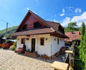 5i dom v provensálskom štýle Mýto Nízke Tatry
